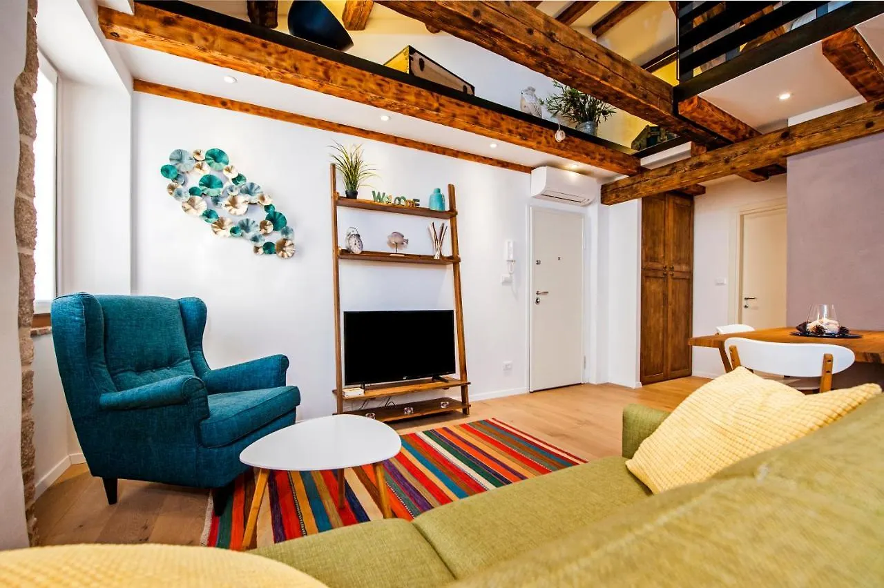 Apartments Casa De Amicis روفينج كرواتيا